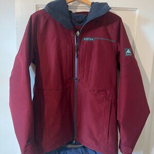 Burton GORE‑TEX 2L Pillowline Ski Jacket (XS)